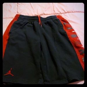 Jordan sweat shorts ♥️